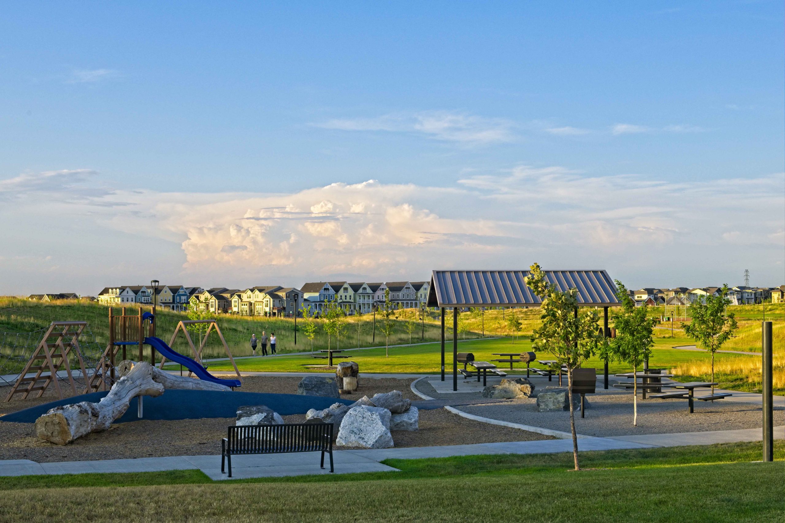 Play area in The Bluff